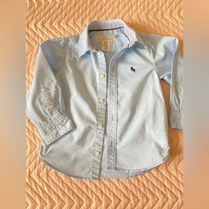 Boys button down shirt